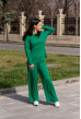 Зеленый костюм Натали — 258139. Maritel. Изображенние 1 Зеленый костюм Натали — 258139. Maritel. Изображенние 1