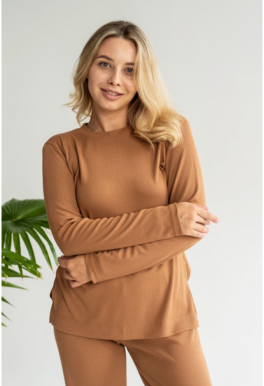 Коричневый костюм Натали — 859127. Maritel. Изображенние 2 Коричневый костюм Натали — 859127. Maritel. Изображенние 2