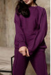 Фиолетовый спортивный костюм с отсрочкой — 312059. Maritel. Изображенние 3 Фиолетовый спортивный костюм с отсрочкой — 312059. Maritel. Изображенние 3