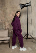 Фиолетовый спортивный костюм с отсрочкой — 312059. Maritel. Изображенние 1 Фиолетовый спортивный костюм с отсрочкой — 312059. Maritel. Изображенние 1