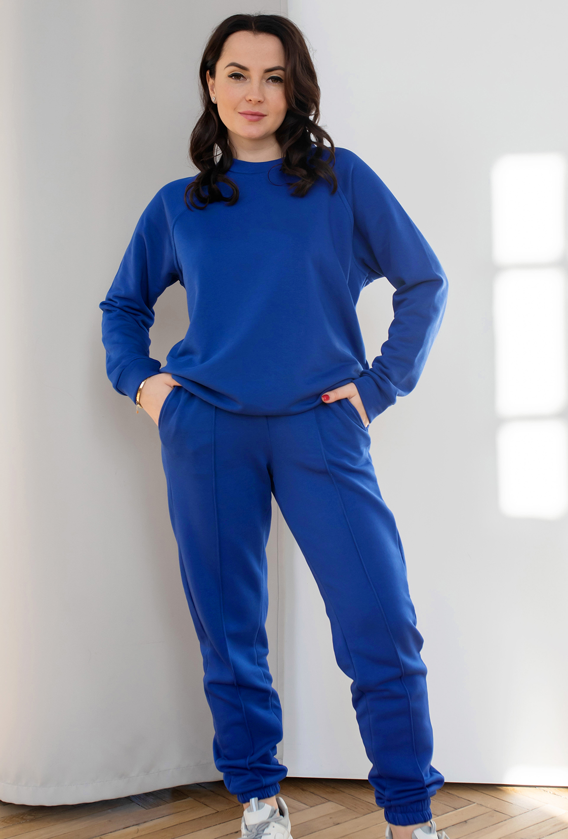 Спортивный костюм с отсрочкой электрик — 611159. Maritel Спортивный костюм с отсрочкой электрик — 611159. Maritel