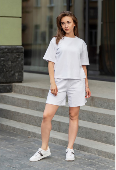 Молочний костюм петля (шорти+футболка) . Maritel. Зображення 10