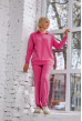 Малиновый вязаный костюм поло — 219371. Maritel Малиновый вязаный костюм поло — 219371. Maritel