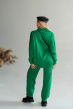 Зеленый вязаный костюм поло — 246280. Maritel. Изображенние 2 Зеленый вязаный костюм поло — 246280. Maritel. Изображенние 2