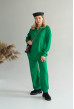 Зеленый вязаный костюм поло — 246280. Maritel Зеленый вязаный костюм поло — 246280. Maritel