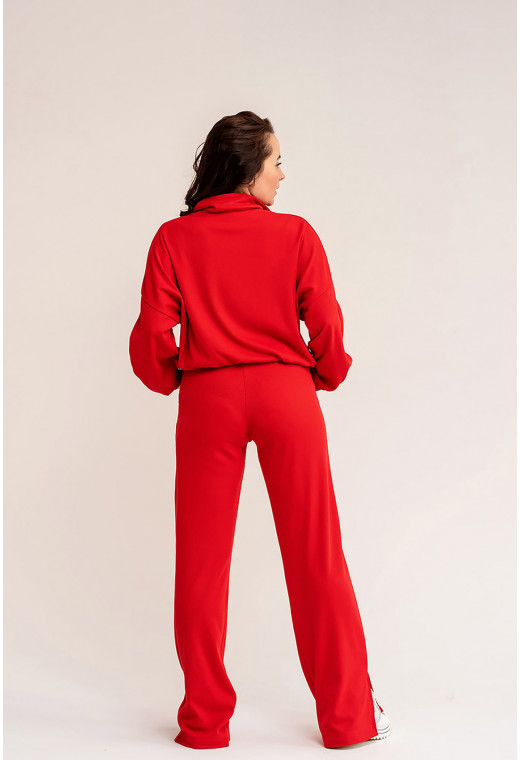 Червоний прогулянковий костюм — 755594. Maritel. Зображення 2 Червоний прогулянковий костюм — 755594. Maritel. Зображення 2