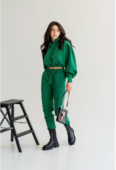 Зелений костюм на резинці. Maritel. Зображення 12