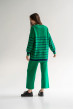 Зеленый костюм с туникой — 243842. Maritel. Изображенние 1 Зеленый костюм с туникой — 243842. Maritel. Изображенние 1