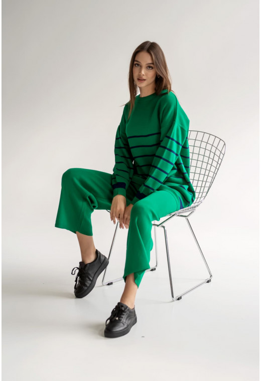Зеленый костюм с туникой — 243842. Maritel. Изображенние 2 Зеленый костюм с туникой — 243842. Maritel. Изображенние 2