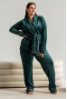 Смарагдовий костюм з кишенею шаль — 898230. Maritel Смарагдовий костюм з кишенею шаль — 898230. Maritel