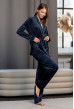 Синий костюм с карманом шаль — 795680. Maritel. Изображенние 1 Синий костюм с карманом шаль — 795680. Maritel. Изображенние 1