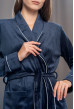 Синий костюм с карманом шаль — 795680. Maritel. Изображенние 4 Синий костюм с карманом шаль — 795680. Maritel. Изображенние 4