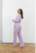 Лавандовий костюм з кишенею шаль — 737931. Maritel. Зображення 1 Лавандовий костюм з кишенею шаль — 737931. Maritel. Зображення 1