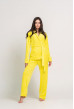 Желтый костюм с карманом шаль — 525373. Maritel Желтый костюм с карманом шаль — 525373. Maritel