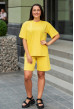 Жовтий костюм з шортами — 556831. Maritel Жовтий костюм з шортами — 556831. Maritel
