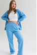 Голубой спортивный костюм на молнии — 918495. Maritel Голубой спортивный костюм на молнии — 918495. Maritel