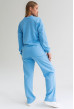 Голубой спортивный костюм на молнии — 918495. Maritel. Изображенние 2 Голубой спортивный костюм на молнии — 918495. Maritel. Изображенние 2