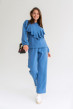 Синій спортивний костюм (рюш) — 535484. Maritel Синій спортивний костюм (рюш) — 535484. Maritel