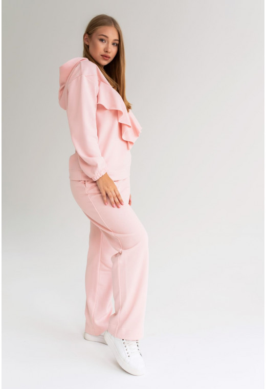 Рожевий спортивний костюм (рюш) — 933607. Maritel. Зображення 1 Рожевий спортивний костюм (рюш) — 933607. Maritel. Зображення 1