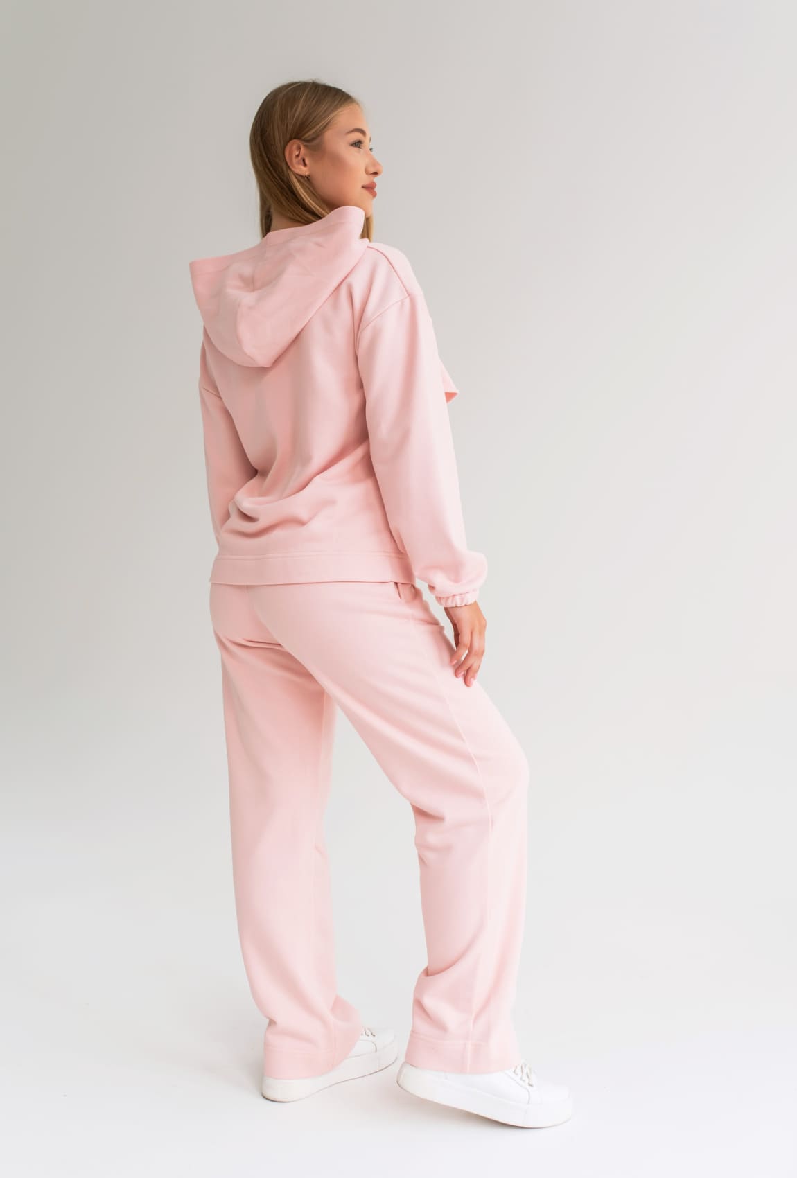 Рожевий спортивний костюм (рюш) —  933607. Maritel. Зображення 2