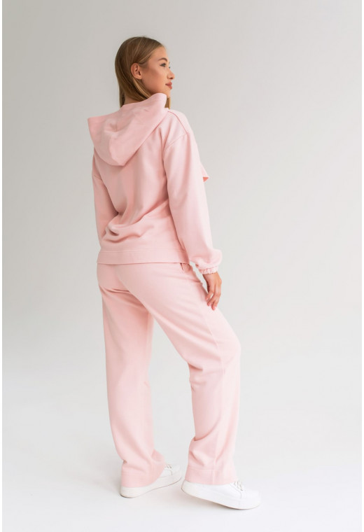 Рожевий спортивний костюм (рюш) — 933607. Maritel. Зображення 2 Рожевий спортивний костюм (рюш) — 933607. Maritel. Зображення 2