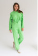 Салатовий спортивний костюм (рюш) — 451626. Maritel Салатовий спортивний костюм (рюш) — 451626. Maritel