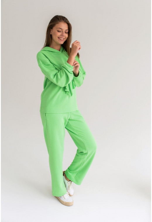 Салатовий спортивний костюм (рюш) — 451626. Maritel. Зображення 1 Салатовий спортивний костюм (рюш) — 451626. Maritel. Зображення 1