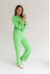 Салатовий спортивний костюм (рюш) — 451626. Maritel. Зображення 1 Салатовий спортивний костюм (рюш) — 451626. Maritel. Зображення 1