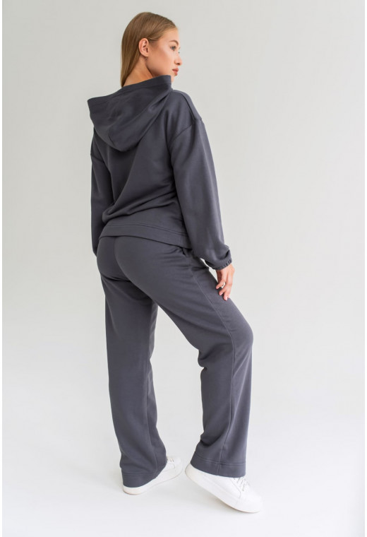 Сірий спортивний костюм (рюш) — 144561. Maritel. Зображення 1 Сірий спортивний костюм (рюш) — 144561. Maritel. Зображення 1