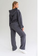 Сірий спортивний костюм (рюш) — 144561. Maritel. Зображення 1 Сірий спортивний костюм (рюш) — 144561. Maritel. Зображення 1