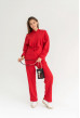 Червоний спортивний костюм (рюш) — 145070. Maritel Червоний спортивний костюм (рюш) — 145070. Maritel