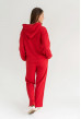 Червоний спортивний костюм (рюш) — 145070. Maritel. Зображення 2 Червоний спортивний костюм (рюш) — 145070. Maritel. Зображення 2