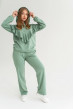 Оливковий спортивний костюм (рюш) — 141915. Maritel Оливковий спортивний костюм (рюш) — 141915. Maritel