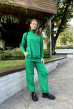 Зеленый костюм со свитером под горло — 959479. Maritel Зеленый костюм со свитером под горло — 959479. Maritel