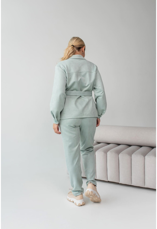 М'ятний весняний костюм — 352338. Maritel. Зображення 1 М'ятний весняний костюм — 352338. Maritel. Зображення 1