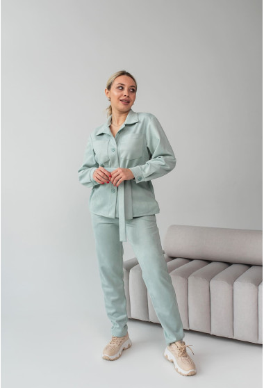 М'ятний весняний костюм. Maritel. Зображення 12