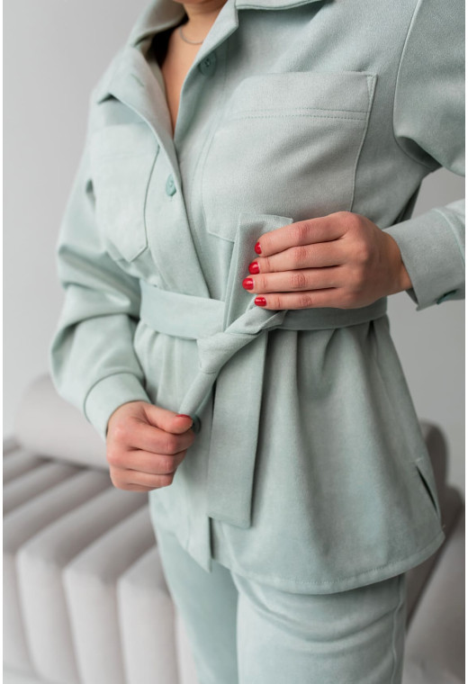 М'ятний весняний костюм — 352338. Maritel. Зображення 2 М'ятний весняний костюм — 352338. Maritel. Зображення 2