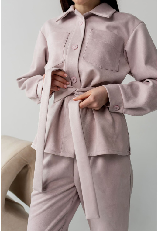 Пудровий весняний костюм — 194882. Maritel. Зображення 1 Пудровий весняний костюм — 194882. Maritel. Зображення 1