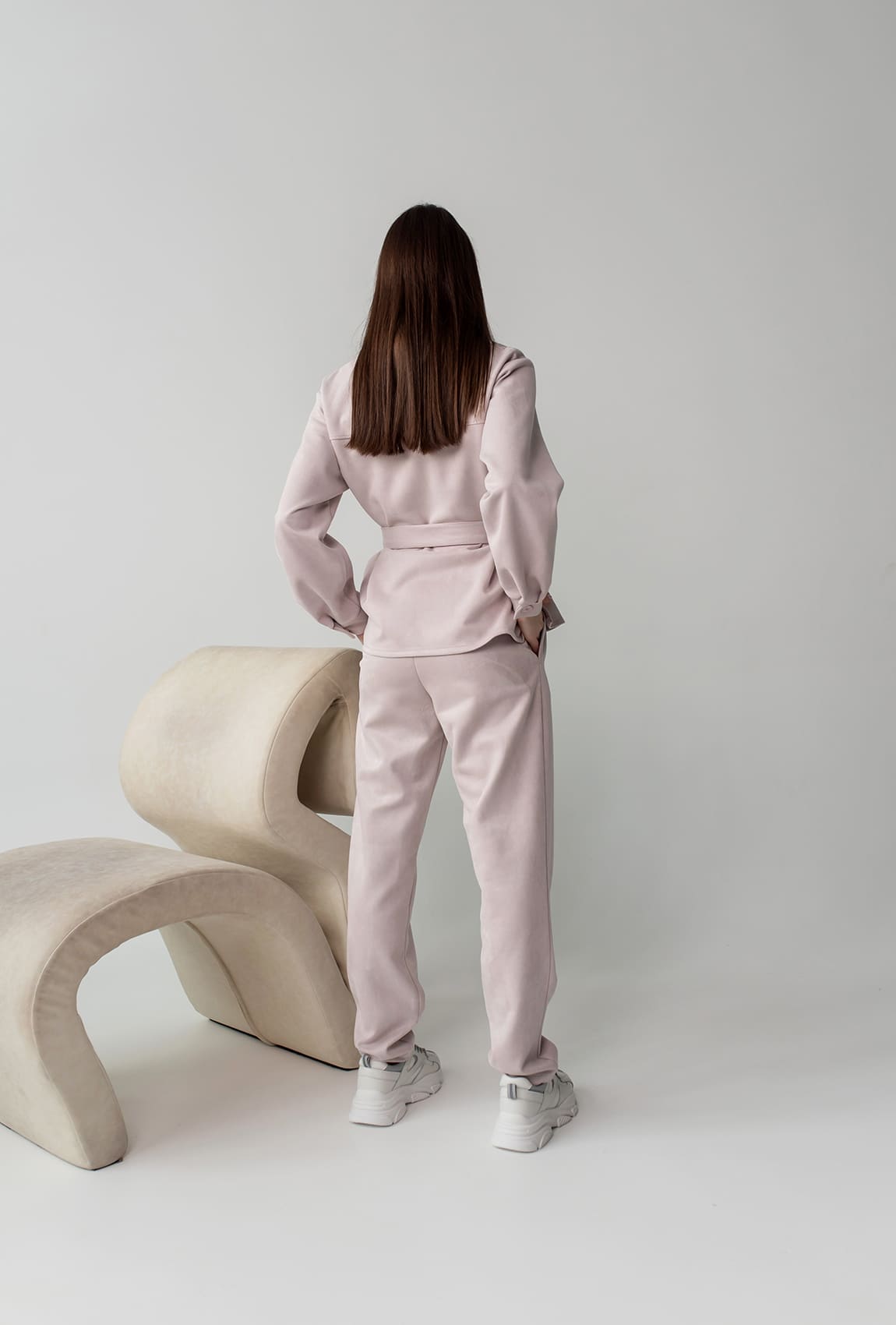 Пудровий весняний костюм — 194882. Maritel. Зображення 2 Пудровий весняний костюм — 194882. Maritel. Зображення 2