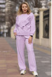 Лавандовий костюм волан без капюшона — 543580. Maritel Лавандовий костюм волан без капюшона — 543580. Maritel