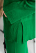 Зеленый вязаный костюм с широким рукавом — 133180. Maritel. Изображенние 3 Зеленый вязаный костюм с широким рукавом — 133180. Maritel. Изображенние 3