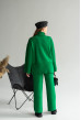 Зеленый вязаный костюм с широким рукавом — 133180. Maritel. Изображенние 2 Зеленый вязаный костюм с широким рукавом — 133180. Maritel. Изображенние 2