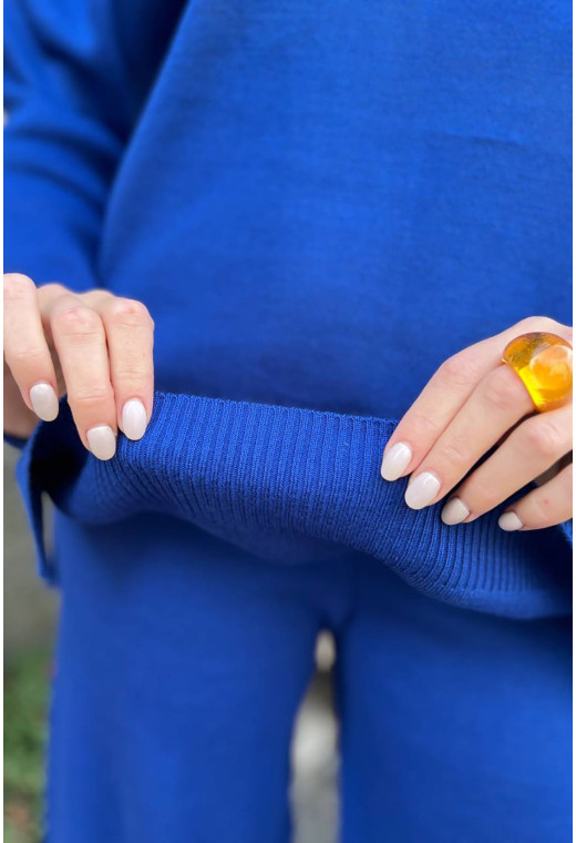 Вязаный базовый костюм Электрик — 632073. Maritel. Изображенние 1 Вязаный базовый костюм Электрик — 632073. Maritel. Изображенние 1