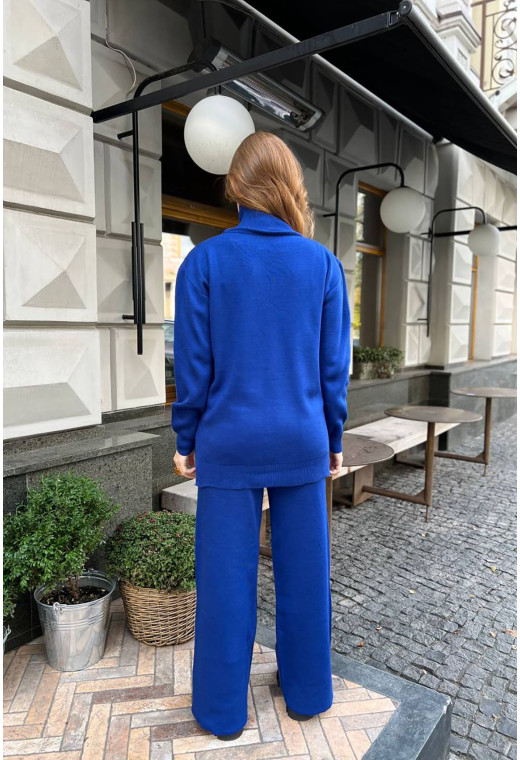 Вязаный базовый костюм Электрик — 632073. Maritel. Изображенние 2 Вязаный базовый костюм Электрик — 632073. Maritel. Изображенние 2