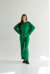 Зеленый вязаный костюм в рубчик — 565364. Maritel Зеленый вязаный костюм в рубчик — 565364. Maritel