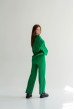 Зеленый вязаный костюм в рубчик — 565364. Maritel. Изображенние 2 Зеленый вязаный костюм в рубчик — 565364. Maritel. Изображенние 2
