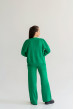 Зеленый костюм джемпер и брюки — 176922. Maritel. Изображенние 2 Зеленый костюм джемпер и брюки — 176922. Maritel. Изображенние 2
