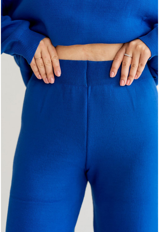 Синий костюм джемпер и брюки — 455177. Maritel. Изображенние 1 Синий костюм джемпер и брюки — 455177. Maritel. Изображенние 1