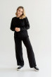 Черный костюм джемпер и брюки — 657924. Maritel Черный костюм джемпер и брюки — 657924. Maritel