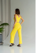 Желтый вязаный костюм топ + брюки — 384148. Maritel. Изображенние 1 Желтый вязаный костюм топ + брюки — 384148. Maritel. Изображенние 1